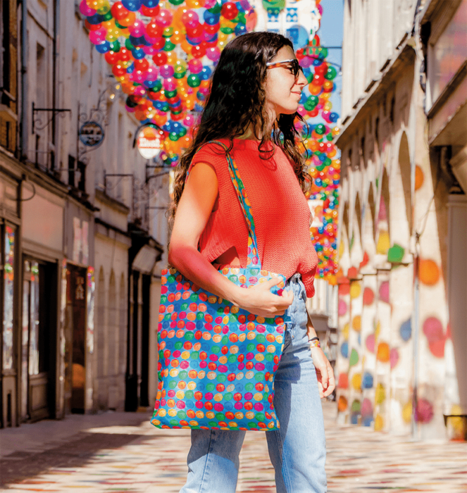 Tote bag Umbrella