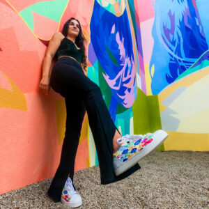 Sneakers "Walk with Art"