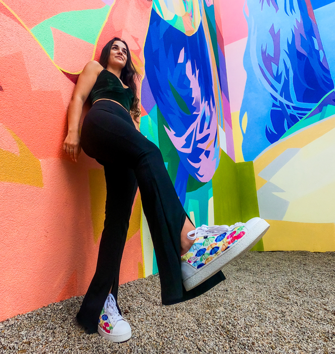 Sneakers “Walk with Art”